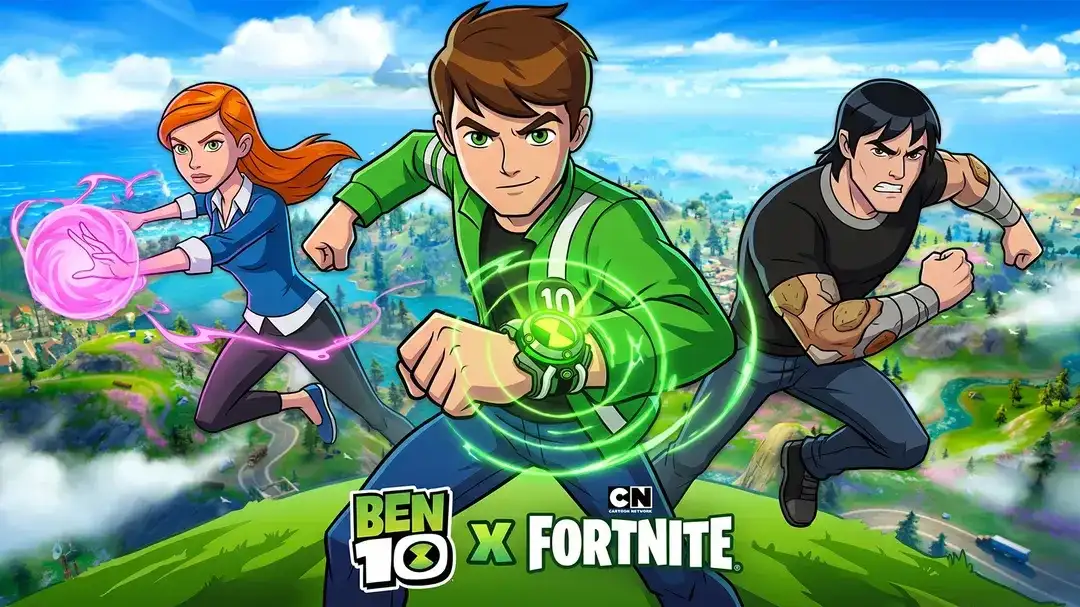 Fortnite Ben 10 Data Lançamento 2026: Colaboração Chega em Abril