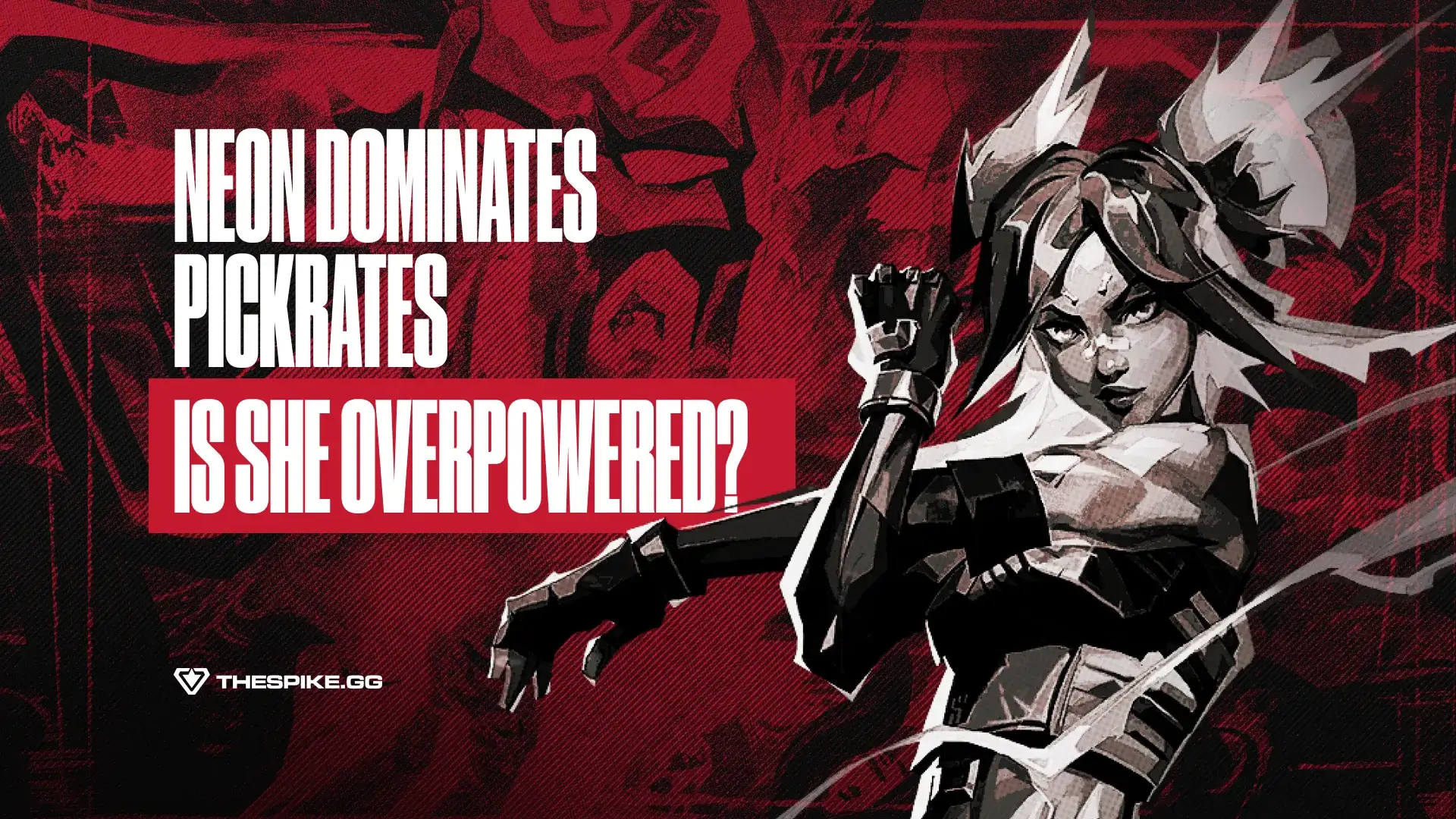 Valorant Neon Pick Rate VCT 2026: Por que a Agente Domina o Meta Atual?