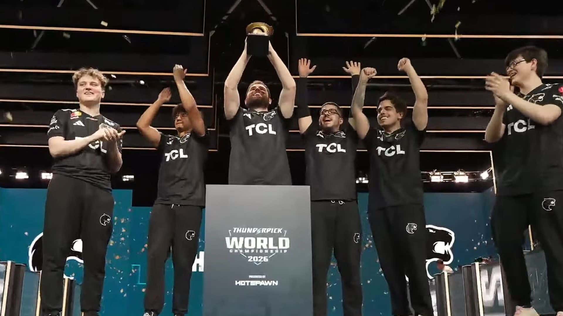FURIA Bicampeã da Thunderpick: FalleN Decisivo na Cache