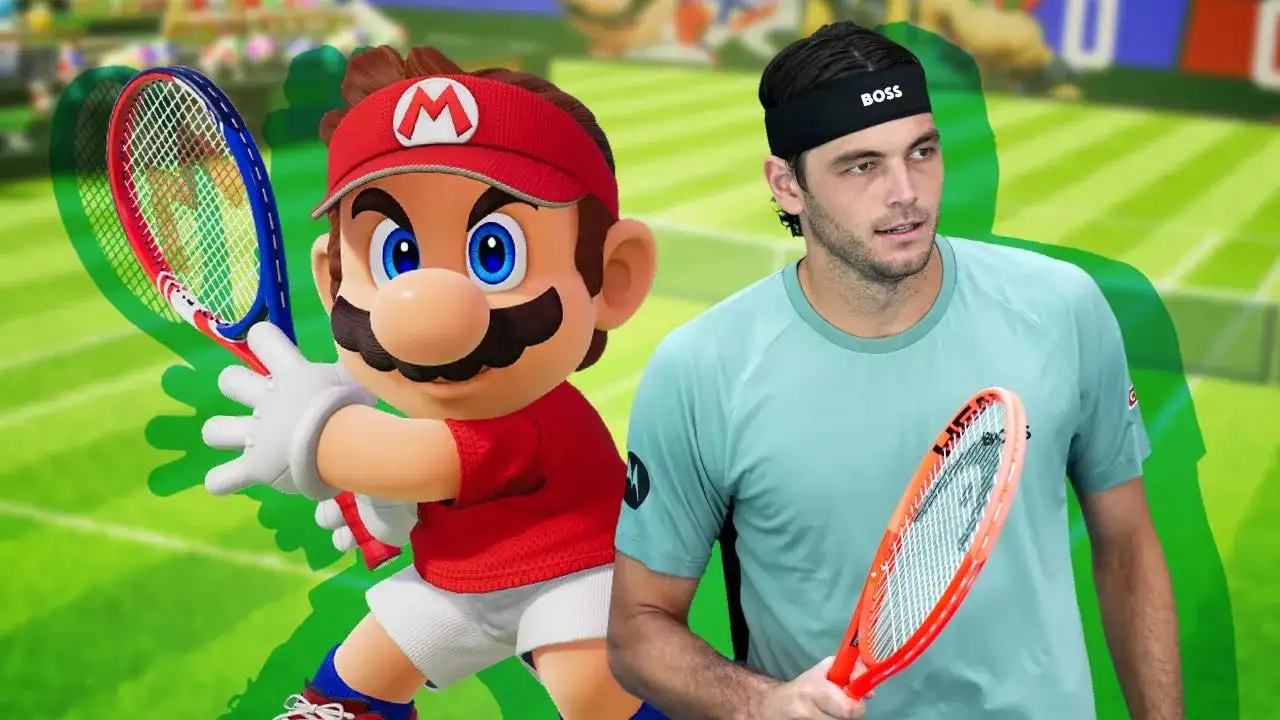 O que um tenista olímpico me ensinou sobre Mario Tennis Fever