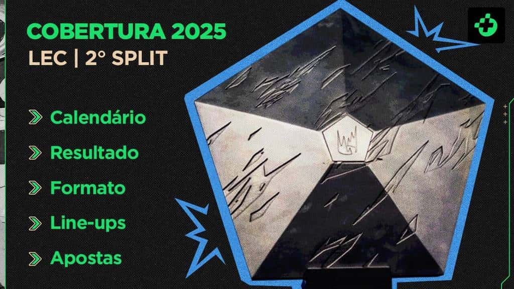 LEC 2025 2° split: tudo sobre o torneio europeu de League of Legends