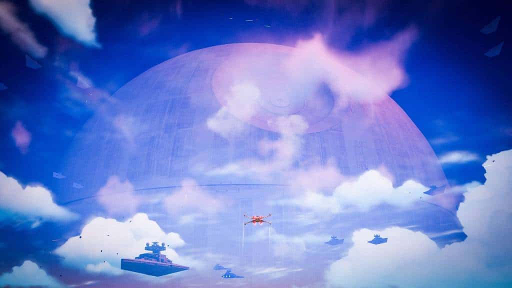 Evento Sabotagem da Estrela da Morte no Fortnite