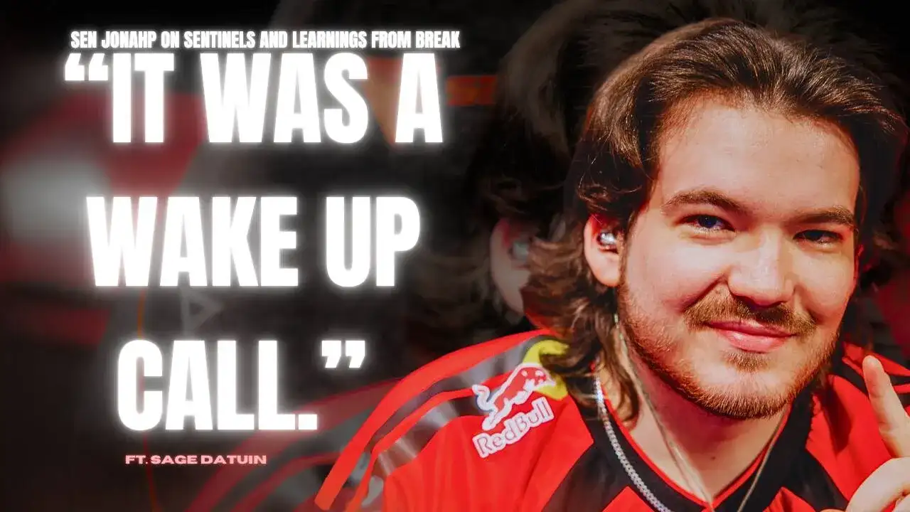 JonahP Sentinels VCT 2026 Offseason: Reflexões e o Retorno ao Palco