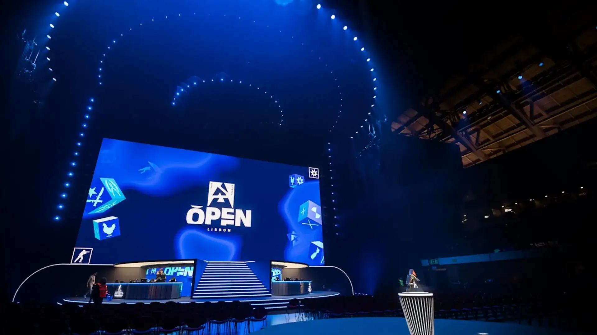 BLAST Open 2027 país sede: Singapura será o palco do primeiro torneio do ano