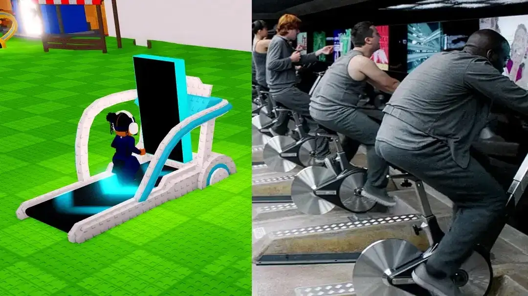Roblox jogo black mirror esteira viral: recria cena do scroll infinito