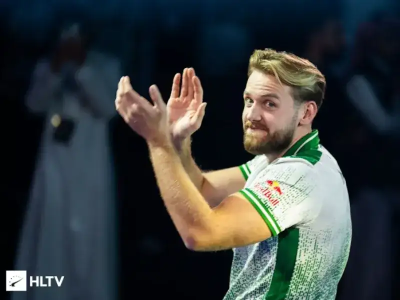 Falcons superam G2 com atuação destacada de NiKo na Esports World Cup