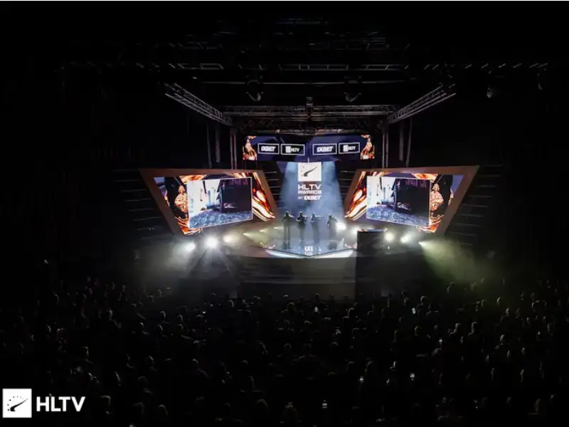 Os favoritos para os prêmios HLTV em 2025