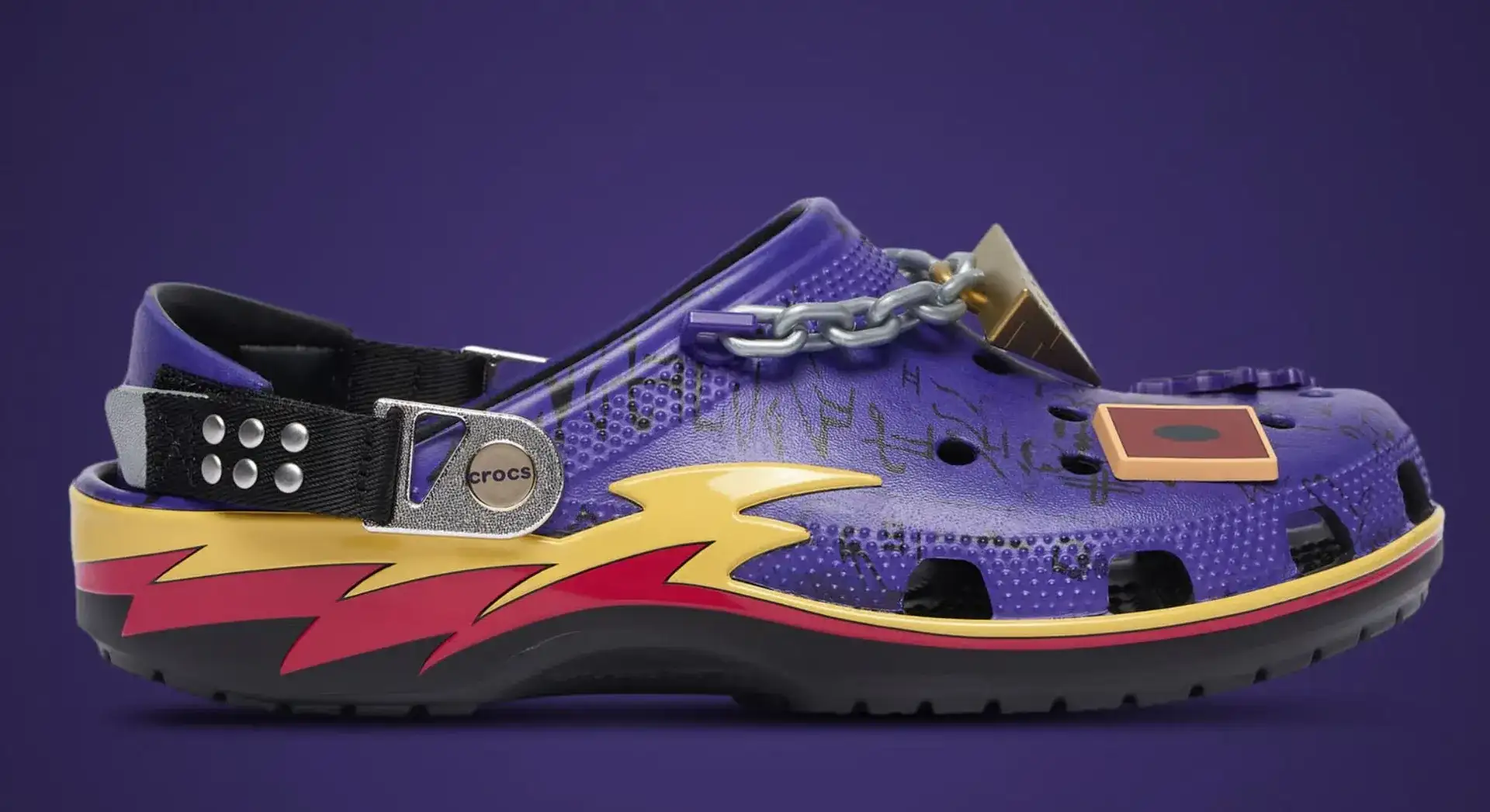 yugioh crocs colaboração campeonato mundial 2026: Konami e Crocs revelam coleção inspirada no anime