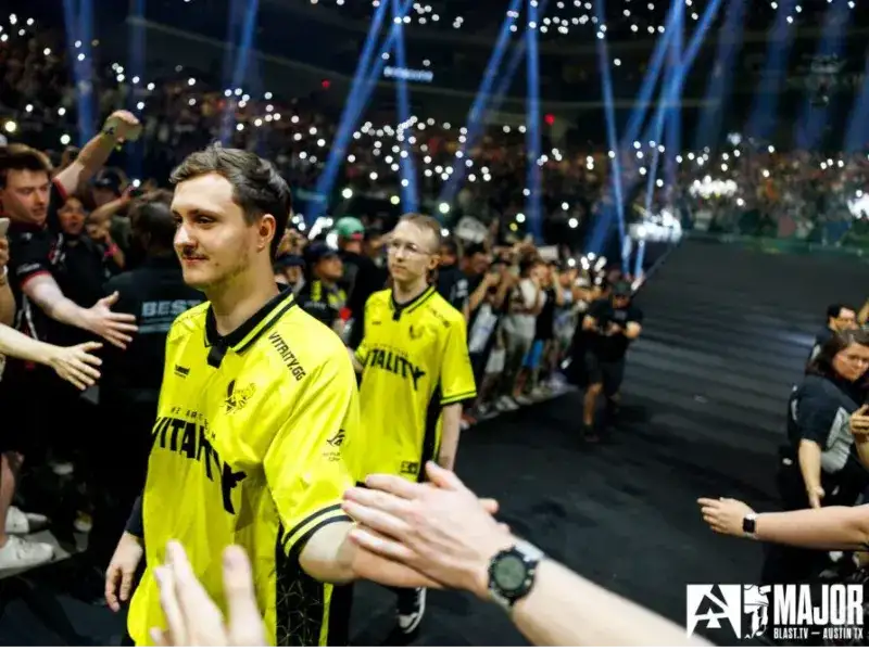 William 'mezii' Merriman, astro britânico do Counter-Strike 2 