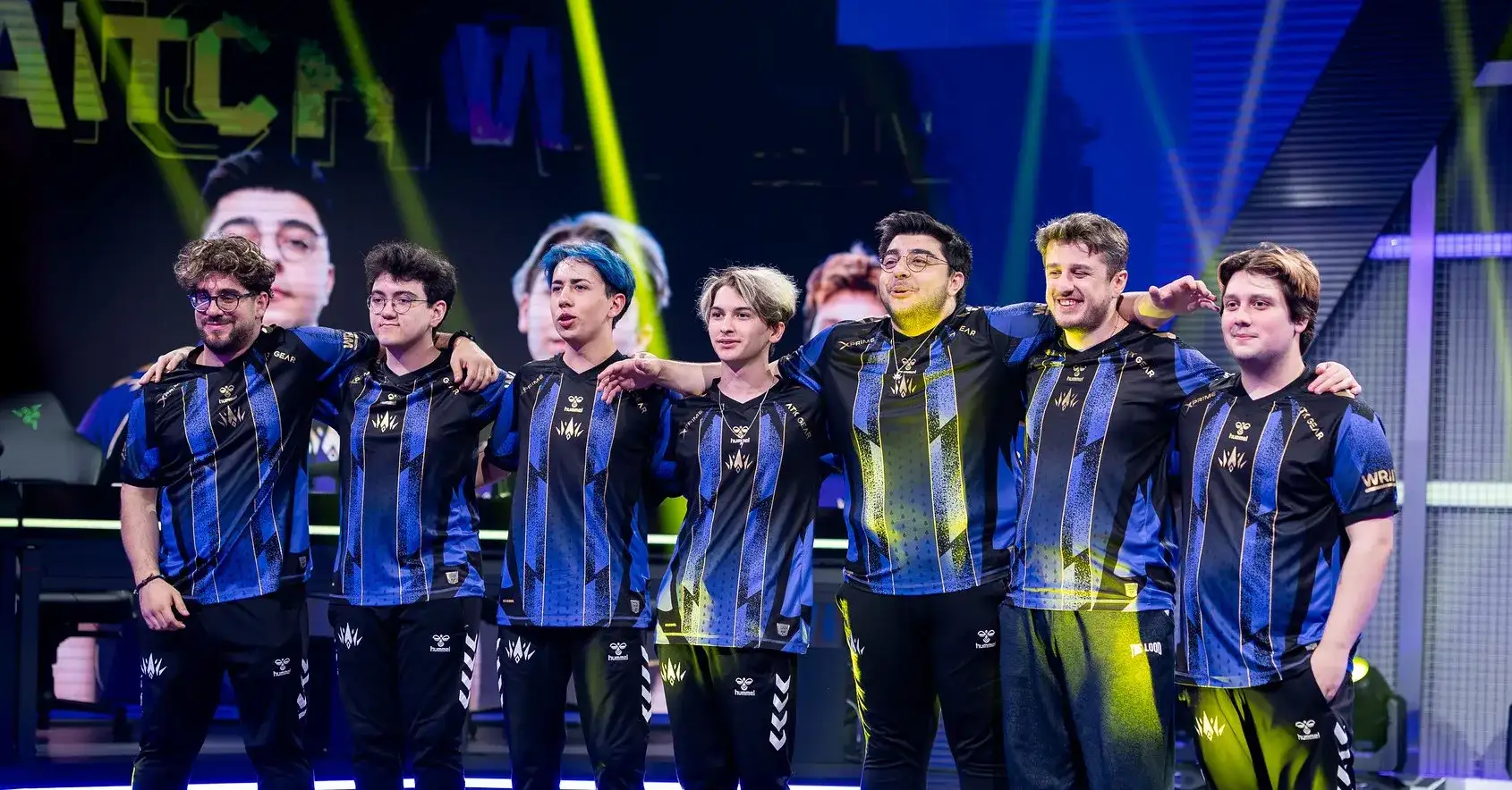 BBL Esports: Rosé, Lovers Rock, Crewen e Viento Liberados para Negociar