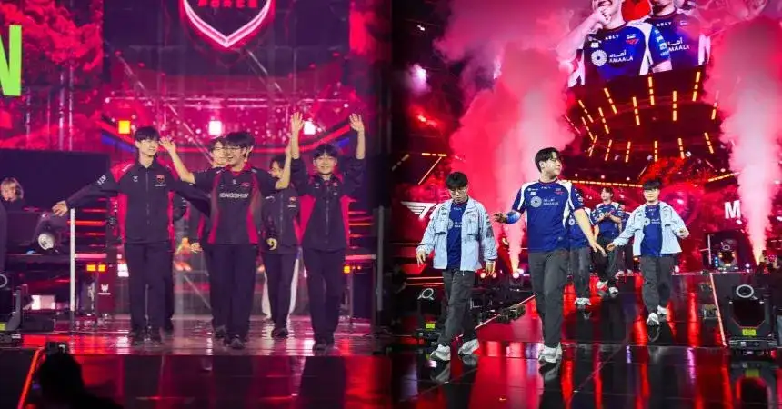VCT Pacific Stage 2: VARREL é eliminado e Global, T1 garantem vaga no Champions Xangai