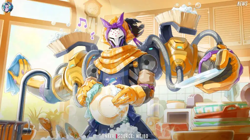 Overwatch 2 Skins 10 Anos Aniversário 2026: Heróis em Empregos Comuns