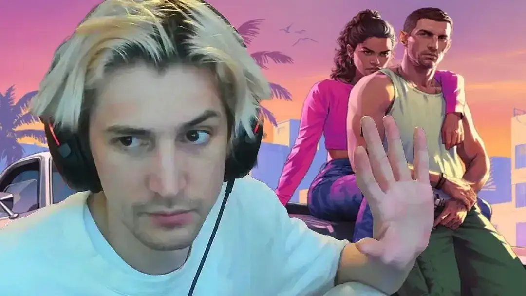 xQc critica vazador de GTA 6 e afirma que fãs de verdade não querem ver leaks
